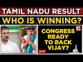 Tamil Nadu Election Result 2026 Congress TVK Alliance Brewing Vijay Emerges As New Power Center