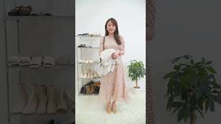 【春コーデ】高木由梨奈の１週間コーデ🌷【骨格ストレート】 #Shorts