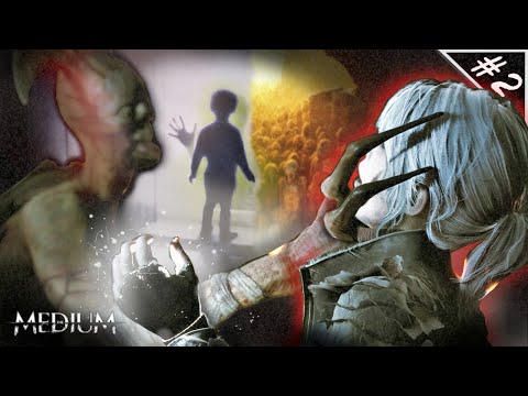 Now a Demon is Chasing Us in Both Realities! || The Medium #2 (Playthrough)