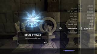 Exploring the summerset isles in skyrim : Erethfel Isle mod PS4