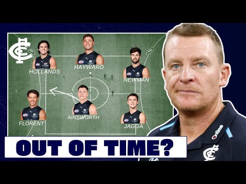 Who Will Michael Voss Trust to Save His Job? AFL Best 23, Carlton