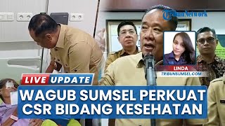 Wagub Cik Ujang Ajak Perusahaan Perkuat CSR Kesehatan, Bank Sumsel Babel Beri Operasi Mata Gratis
