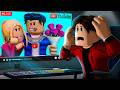 His Girlfriend CHEATED On Him With A YOUTUBER A Roblox Movie