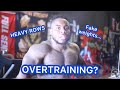 Heavy Rows & Gym Talk