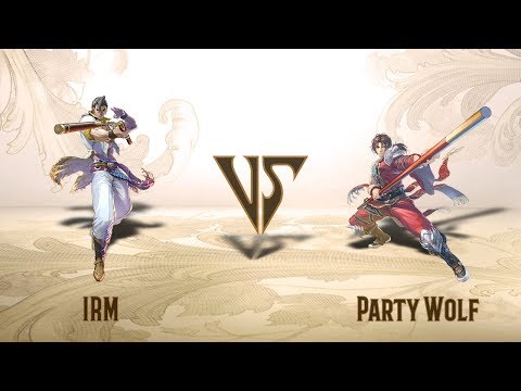 IRM (Maxi) VS Party Wolf (Kilik) - Online Set (23.11.2018)