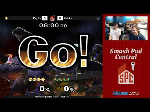 SPC 195 Winners Semi-Finals - Valefor (Falco) vs Psyfer (Fox, Sheik)
