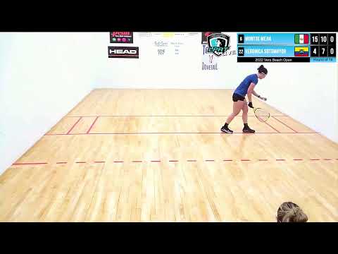 2022 Vero Beach Open - Round of 16 - Mejia vs Sotomayor