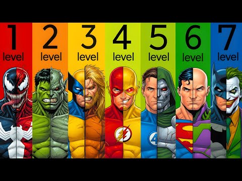 The 7 Levels Of Comic Rivalries
