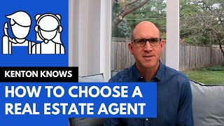 How to Choose a Real Estate Agent #evaluatingrealestateagent, #chooserealestateagent #findrealtor