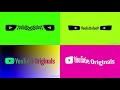 Youtube Originals Falling Words Logo Effects FourParison