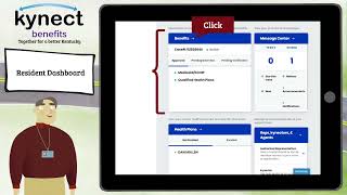 How to use the Resident Dashboard in kynect Benefits