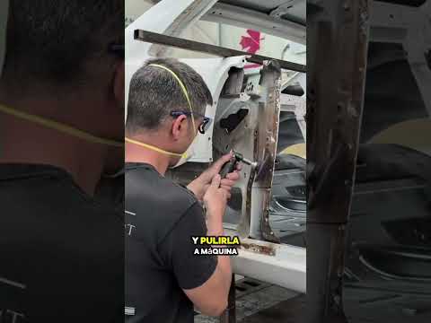 Así Copian La Forma De Un Auto Créditos  @bespokecarrestoration #Mecánica #Carrocería #Proceso #
