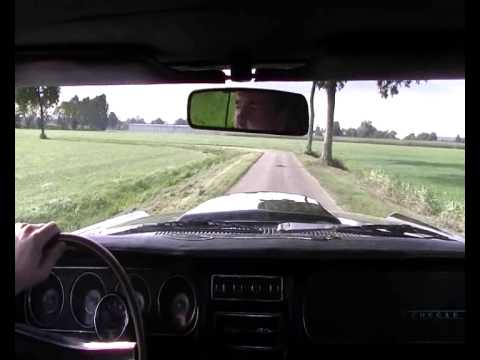 cougar '69  ride '2013 septeber belgium