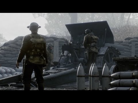 Battlefield 1: Forest Trench Warfare - Through Mud and Blood Story Campaign Mission (1080p 60fps) Video