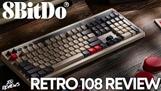 8BitDo 108 Key Keyboard Review: Bigger and Better!