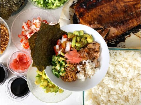 Sushi Bowl Supper