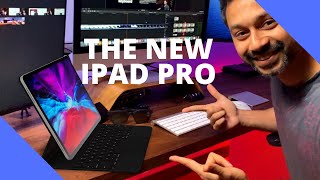 The New IPad Pro with trackpad