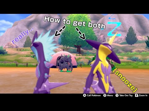 How to get both Toxtricity forms Pokémon Sword and Sheild