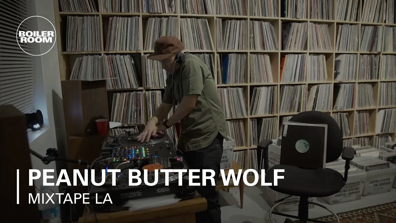 Peanut Butter Wolf - Peanut Butter Wolf | Mixtape LA | Boiler Room