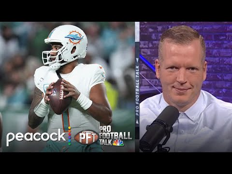 What Tua Tagovailoa's reported weight loss means for his play | Pro Football Talk | NFL on NBC