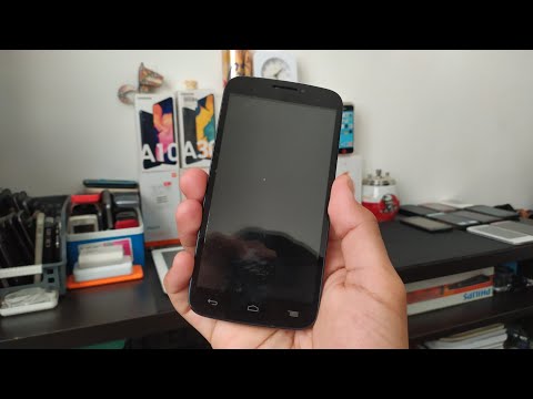 Abandoned of Alcatel OneTouch Pop C7 | Cleaning + Turning on