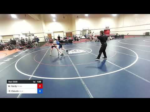 48 Kg Cons 8 #2 - William Yordy, Pennsylvania Vs Eric Casula, Oklahoma 1326