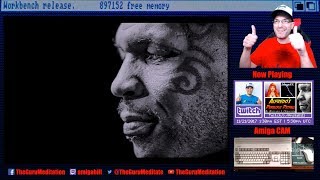Commodore Amiga - Mike Tyson Photo Retouch Time Lapse - ADPro ImageFX DPaint