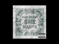 Bryson Tiller Whatever She Wants Instrumental