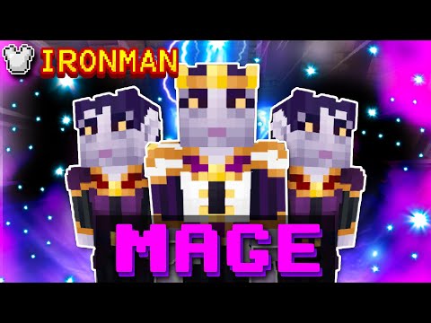 The Mage Faction Experience... ( Hypixel Skyblock Ironman ) Ep.196