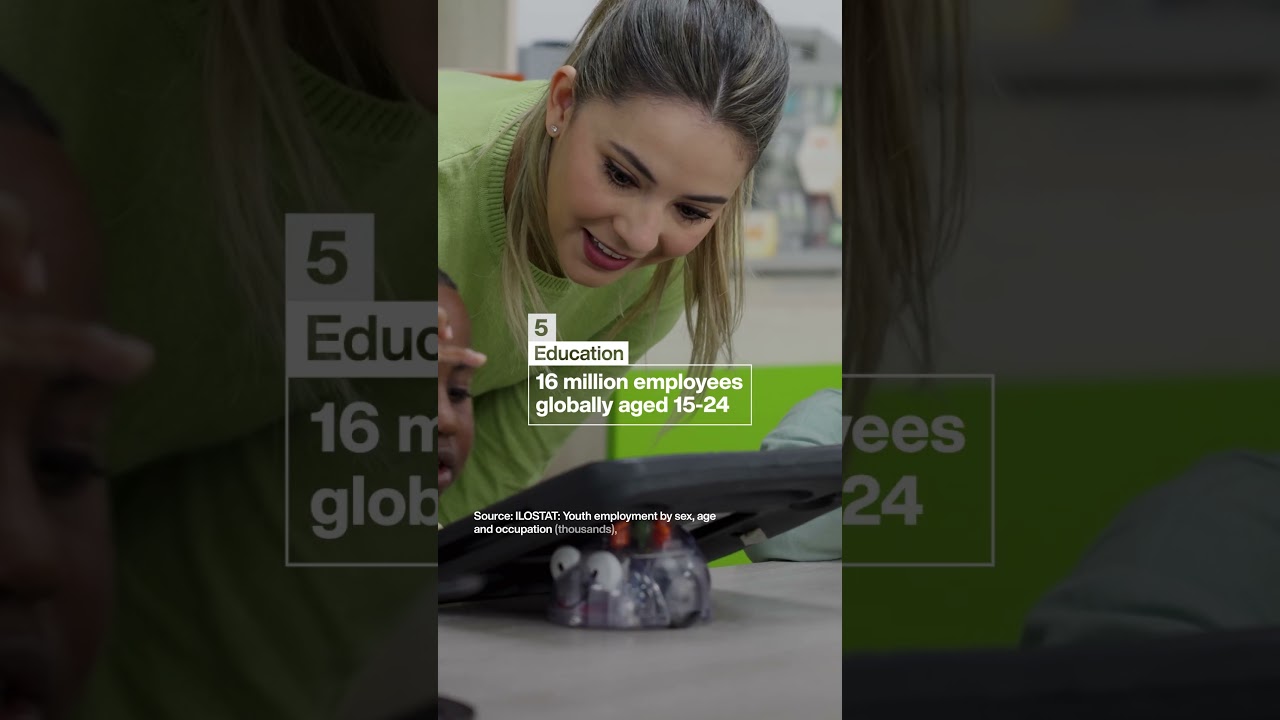 The 5 job sectors most exposed to AI