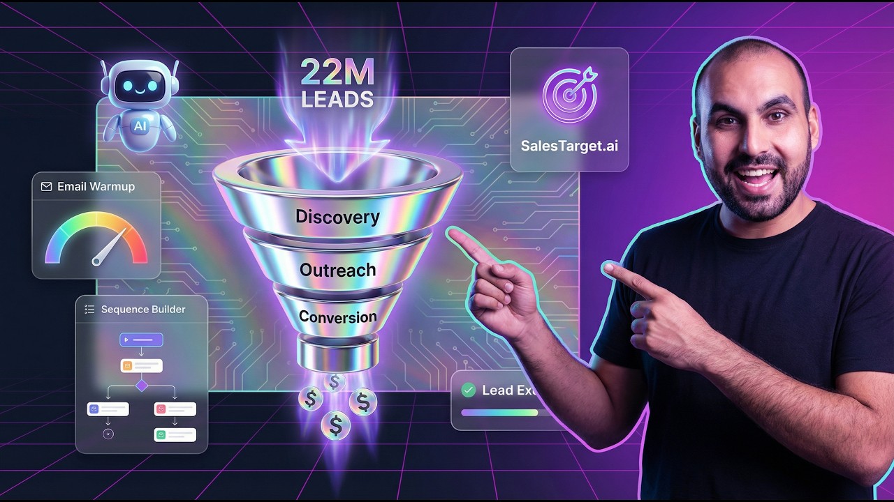 Leads to Deals: SalesTarget.ai Co-pilot + All-in-One Sales Platform