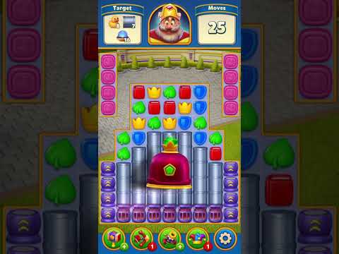 Royal Match  Level 1891 thru 1895 👑