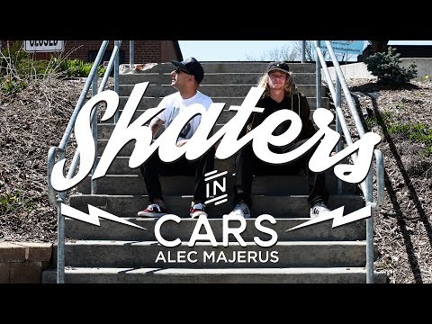 ALEC MAJERUS: Skaters in Cars | X Games