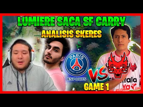 😮HOKORI vs PSG.LGD 😮(GAME1/BO2) LUMIERE SACA SU SF CARRY - ANALISIS SKERES | THE INTERNATIONAL 2022