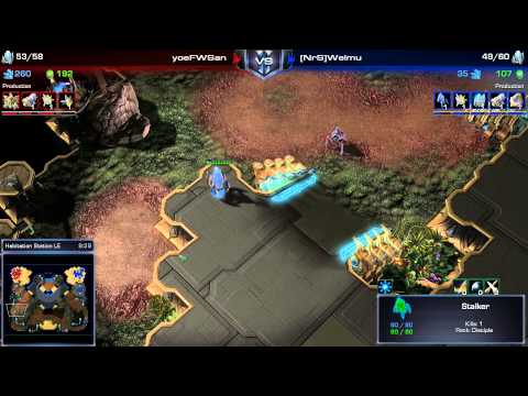 SC2 - Daily Masters - PvP - Welmu vs San