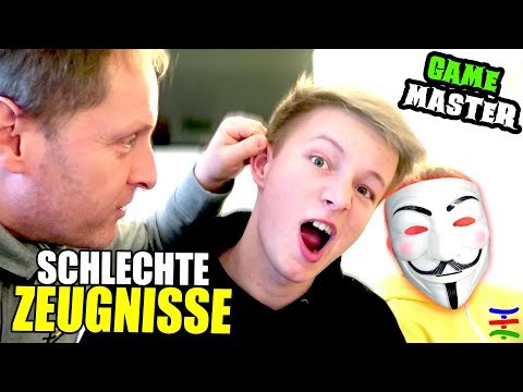 DAS sind unsere Zeugnisse  😱 Scary TipTapTube 😱