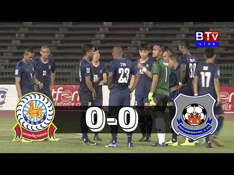 G.C Of National Police VS Preah Khan Reach Svay Rieng 0-0 All Goals &  Highlights  11/3/2018