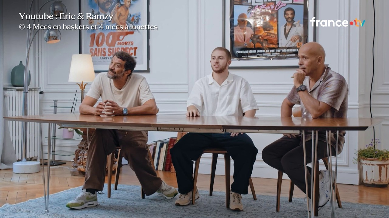 Éric et Ramzy, des youtubeurs pas comme les autres