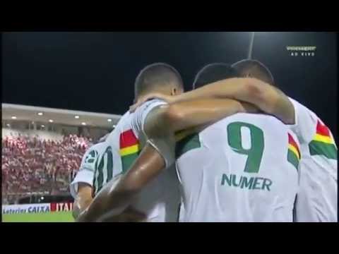 CRB 2 x 1 Sampaio Corrêa - 7° Rodada - Campeonato Brasileiro Série B/2016