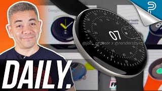 Google Pixel Watch REAL Images LEAK, NEW Apple Watch Changes &amp; more!