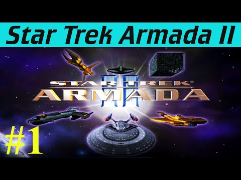 Star Trek Armada 2 - Federation Mission #1 Invasion