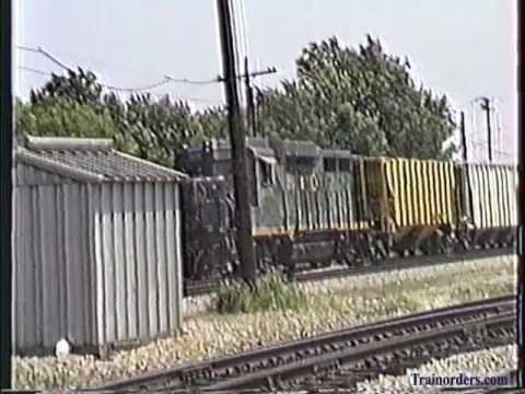 Classic Railroad Series 310 - Switchers in Chicago June 1986