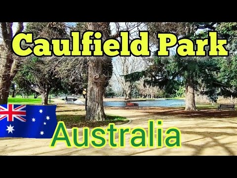 Caulfield Park a Beautiful Setting | Australia