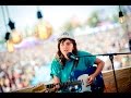 Courtney Barnett live op Pukkelpop