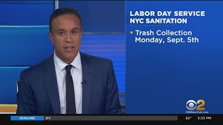 City implements Labor Day trash pickup test