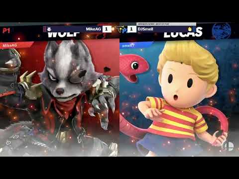 Tap Jump 31 Winners Semi-Finals - DJSmell (Lucas) vs MikeAG (Wolf)