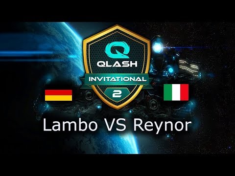 Lambo VS Reynor - ZvZ - Qlash SC2 Invitational Playoffs - polski komentarz