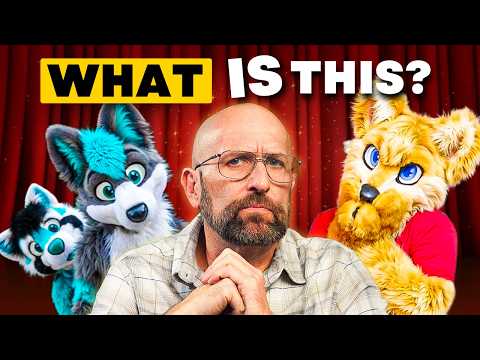 Why grown men become furries