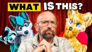 Why grown men become furries