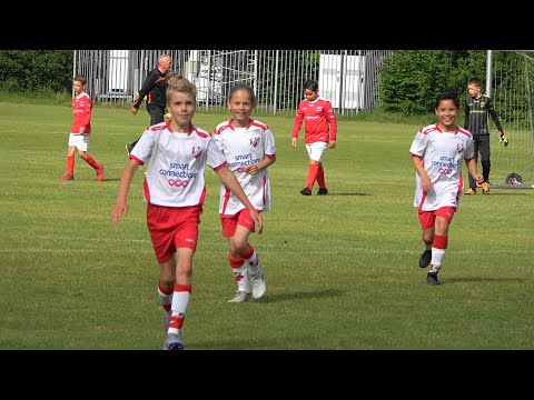 Tweede helft DEV Doorn JO11-2 - DOVO JO11-3.